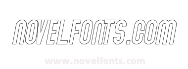 Abraham Outline Italic Outline Italic