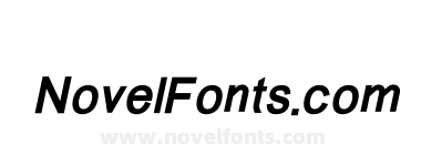 Aeronomic Sans Bold Italic