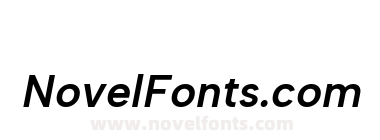 Albert Sans Semibold Italic