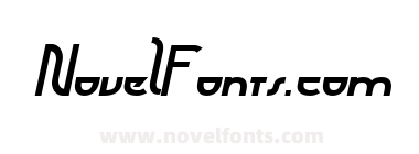 Futurex Arthur Bold Italic