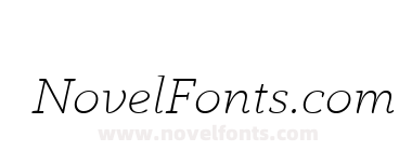 Anaphora Extra Light Italic