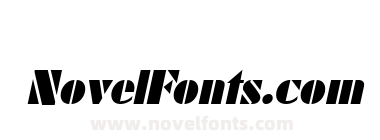 FuturistBlack Italic