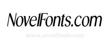 Anegreya Bold Italic Bold Italic