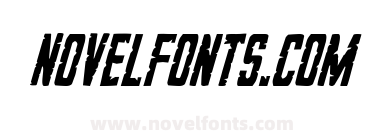 G.I. Incognito Condensed Italic