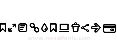 Antipasto Icons Demi Bold