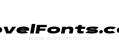 Anybody Extended Black Italic