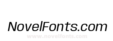 Anybody Italic