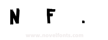 GUERRILLA FONT
