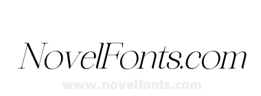 Asthelica Questak Serif Italic