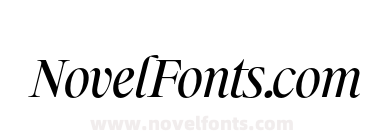 Astire Klarish Italic