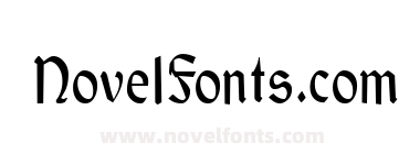 GaelicCondensed Regular