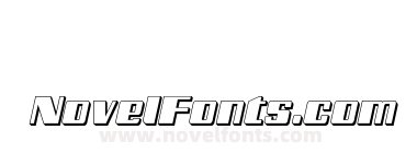Galactic Storm 3D Italic