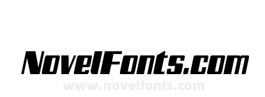 Galactic Storm Condensed Italic
