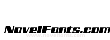 Galactic Storm Expanded Italic