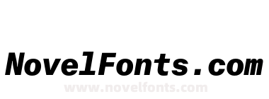 Atlas Typewriter Trial Black Italic