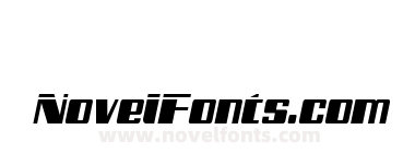 Galactic Storm Laser Italic