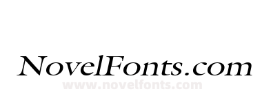 Galant Wide Italic