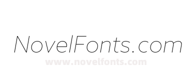 Azo Sans Test Thin Italic