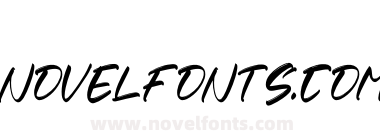BADRICK Italic