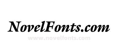 Galliard-BlackItalic