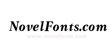 Gamma Bold Italic