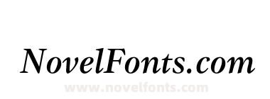 Gamma ITC Std Medium Italic