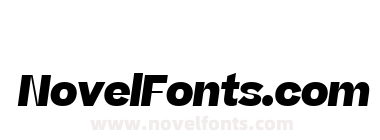 Beatrice Deck Trial Extrabold Italic