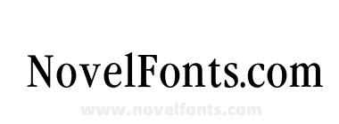 Garamond CondBook