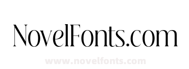 Beautique Display Condensed Light