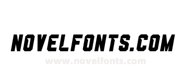 Bedel Black Italic Cutted