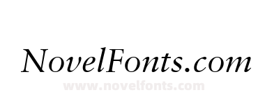 Garamond Retrospective SSi