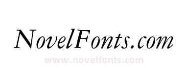 Garamond3LT Std Italic