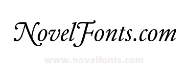 GaramondBE-SwashItalic