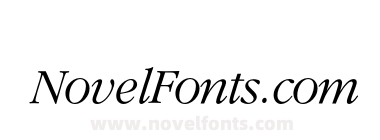 GaramondITCBQ-LightItalic