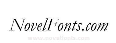 GaramondMTStd-Italic