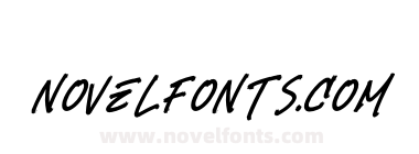 Black Hawk Italic