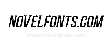 Blackside Rust Display Italic DEMO Regular