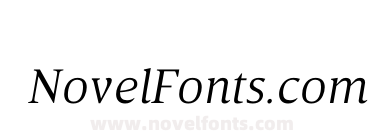 Breve Text Light Italic