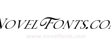 Bricktown Italic