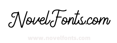 Gathenbury Typeface