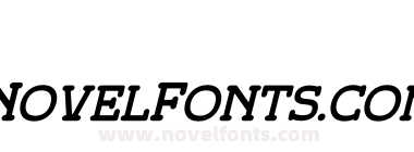 Broken Ranch Italic