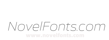 Calleo Trial Hairline Italic