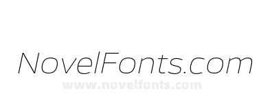 Calleo Trial Thin Italic