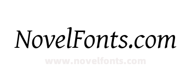 Gentium Italic