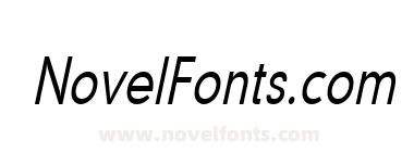 Geo 579 Thin Italic
