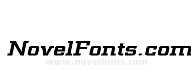 Geo 957 Extended Italic
