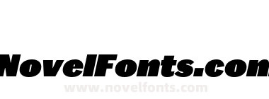Caslon Doric Trial Fat Italic
