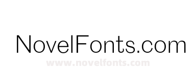 Caslon Doric Trial Light
