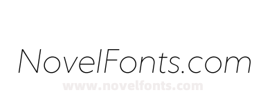 Centra No1 TRIAL Thin Italic