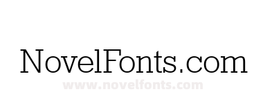 Geometric Slabserif 712 Light BT